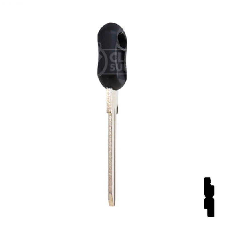 Uncut Key Blank | B86-P, P1106-P | GM Key Automotive Key JMA USA