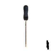 Uncut Key Blank | B86-P, P1106-P | GM Key Automotive Key JMA USA