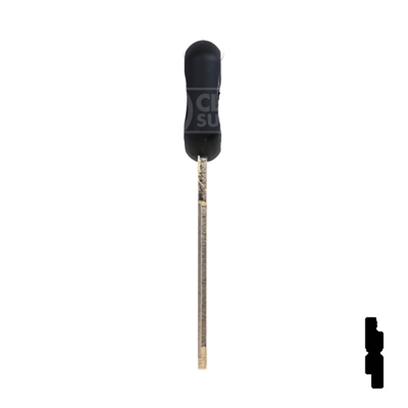 Uncut Key Blank | B86-P, P1106-P | GM Key Automotive Key JMA USA
