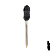 Uncut Key Blank | B86-P, P1106-P | GM Key Automotive Key JMA USA
