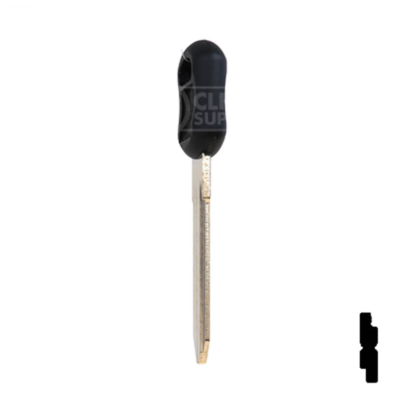 Uncut Key Blank | B86-P, P1106-P | GM Key Automotive Key JMA USA