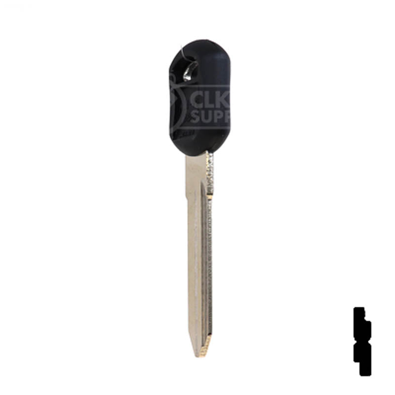 Uncut Key Blank | B86-P, P1106-P | GM Key Automotive Key JMA USA
