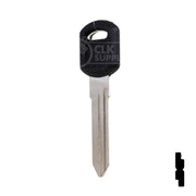 Uncut Key Blank | B86-P, P1106-P | GM Key Automotive Key JMA USA