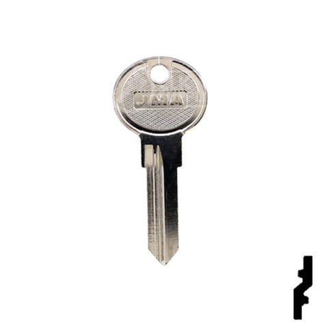 Uncut Key Blank | BMW | BMW2 Automotive Key JMA USA