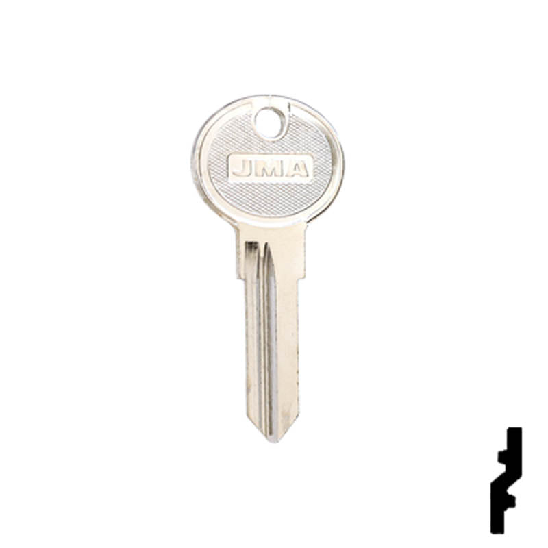 Uncut Key Blank | BMW | BMW2 Automotive Key JMA USA