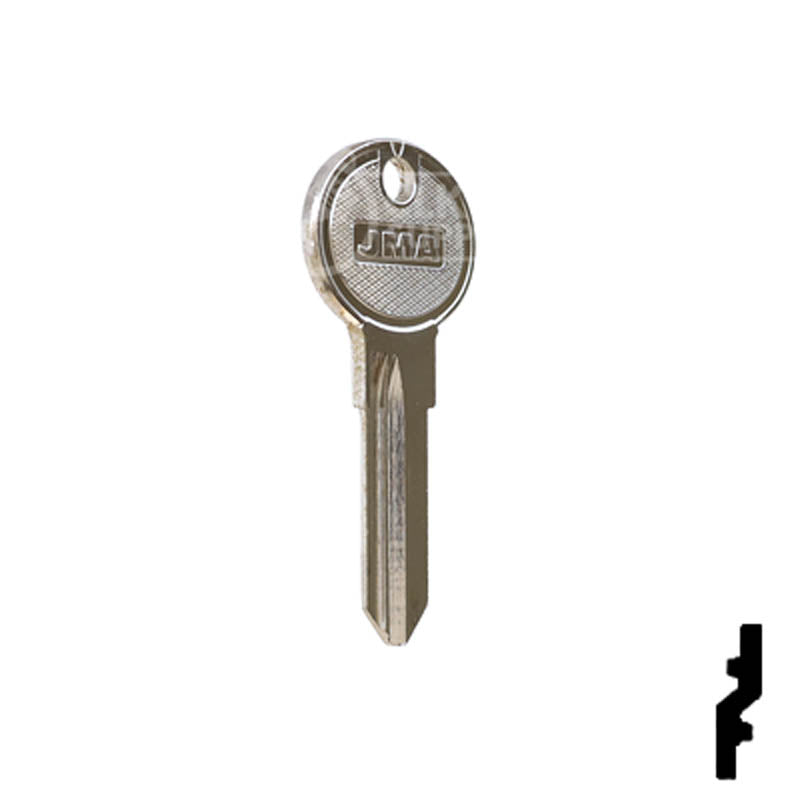 Uncut Key Blank | BMW | BMW2 Automotive Key JMA USA