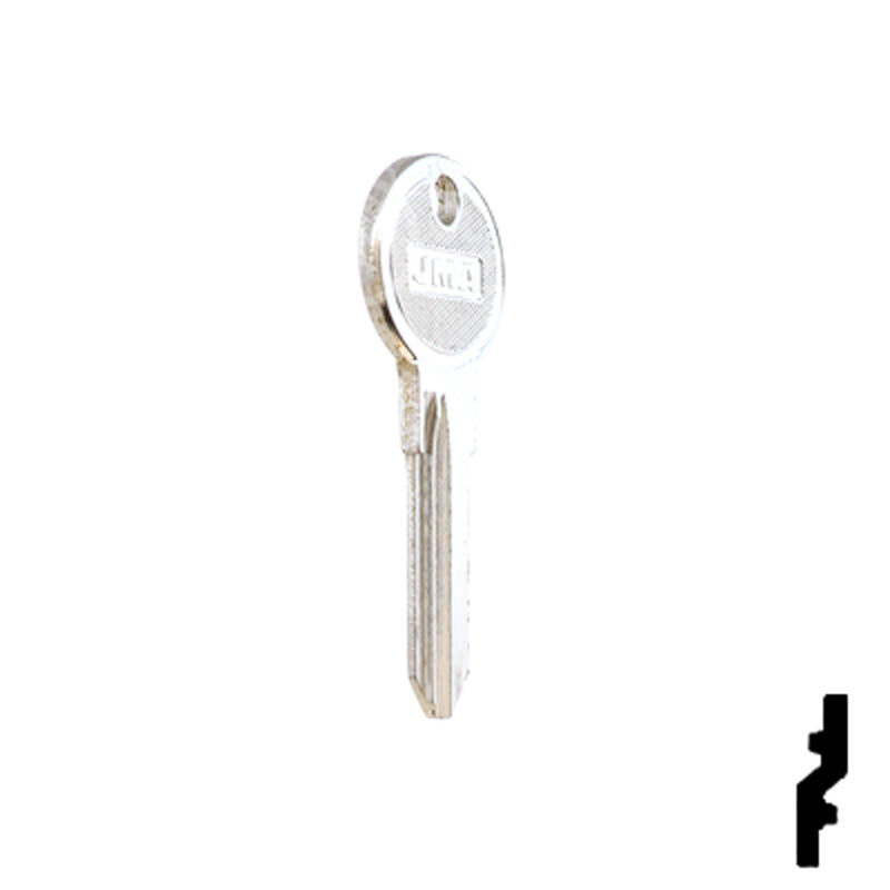 Uncut Key Blank | BMW | BMW2 Automotive Key JMA USA