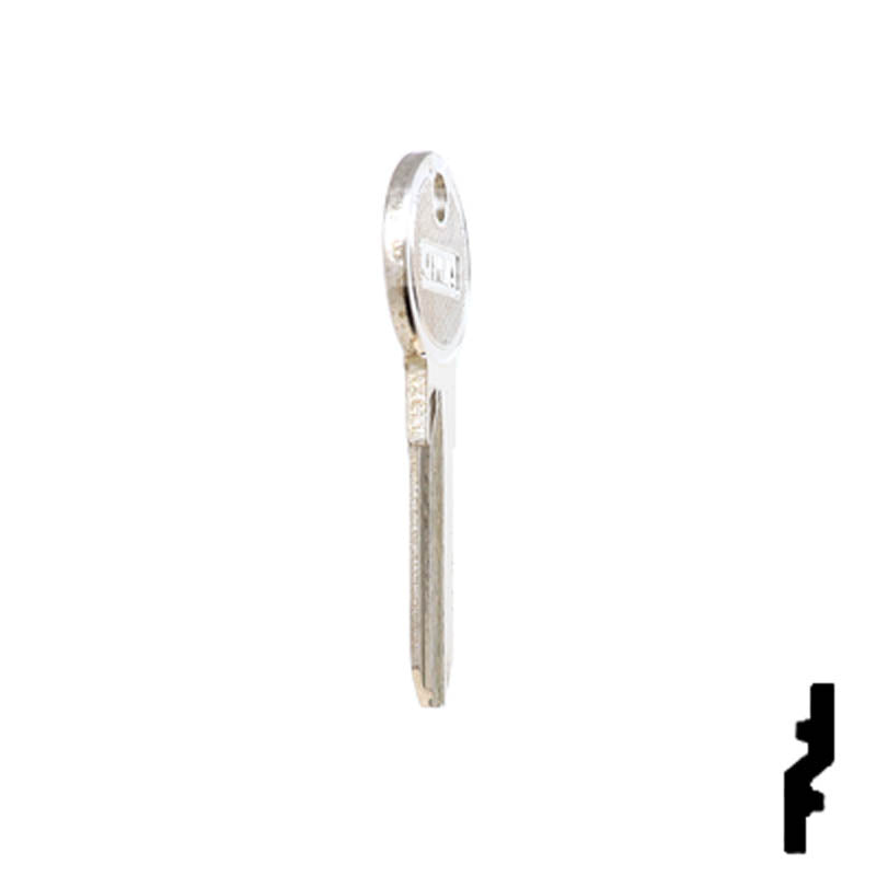 Uncut Key Blank | BMW | BMW2 Automotive Key JMA USA