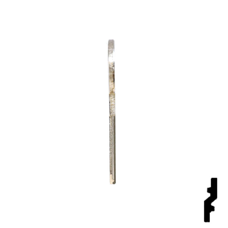 Uncut Key Blank | BMW | BMW2 Automotive Key JMA USA