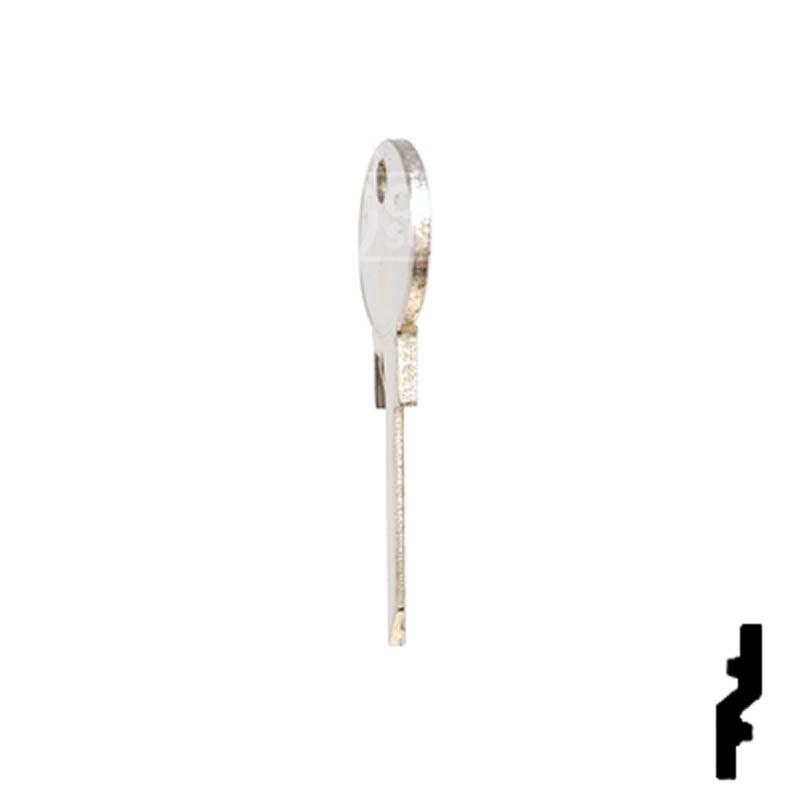Uncut Key Blank | BMW | BMW2 Automotive Key JMA USA