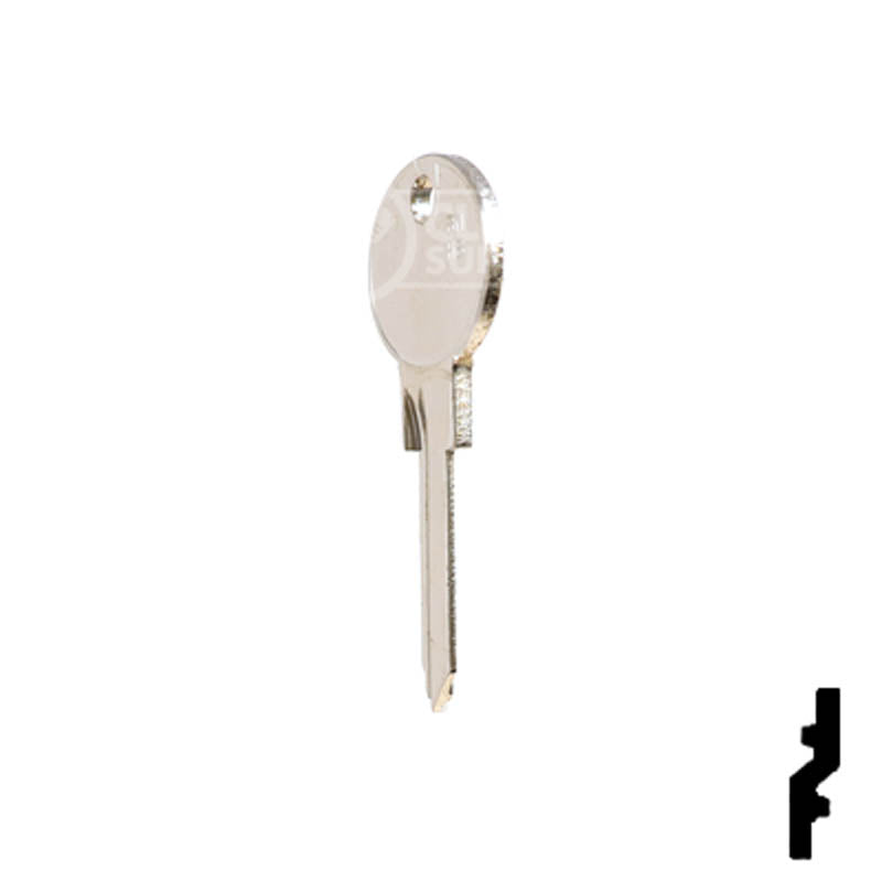 Uncut Key Blank | BMW | BMW2 Automotive Key JMA USA