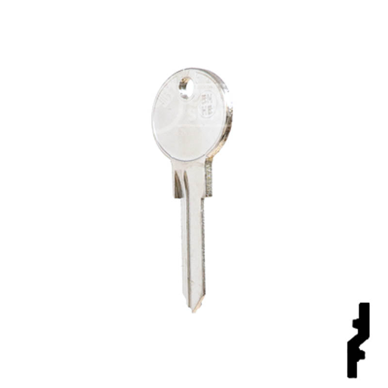 Uncut Key Blank | BMW | BMW2 Automotive Key JMA USA