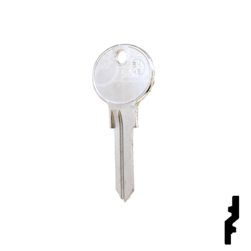 Uncut Key Blank | BMW | BMW2 Automotive Key JMA USA