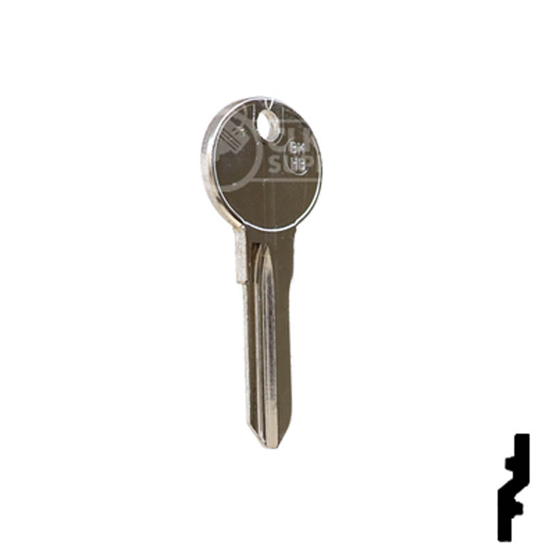 Uncut Key Blank | BMW | BMW2 Automotive Key JMA USA