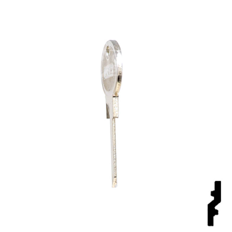 Uncut Key Blank | BMW | BMW2 Automotive Key JMA USA