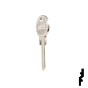 Uncut Key Blank | BMW | BMW2 Automotive Key JMA USA