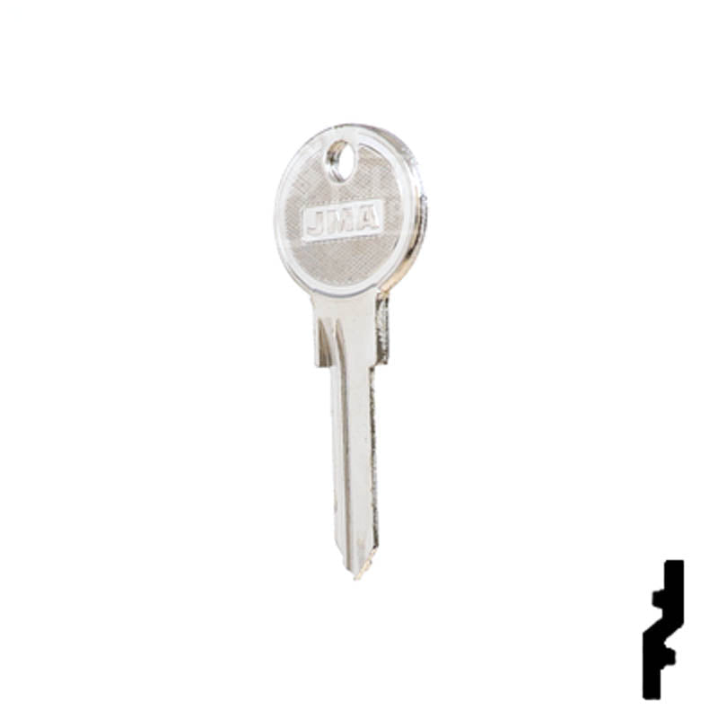 Uncut Key Blank | BMW | BMW2 Automotive Key JMA USA