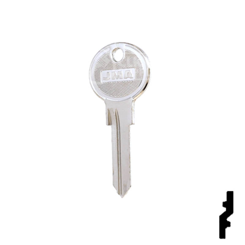 Uncut Key Blank | BMW | BMW2 Automotive Key JMA USA