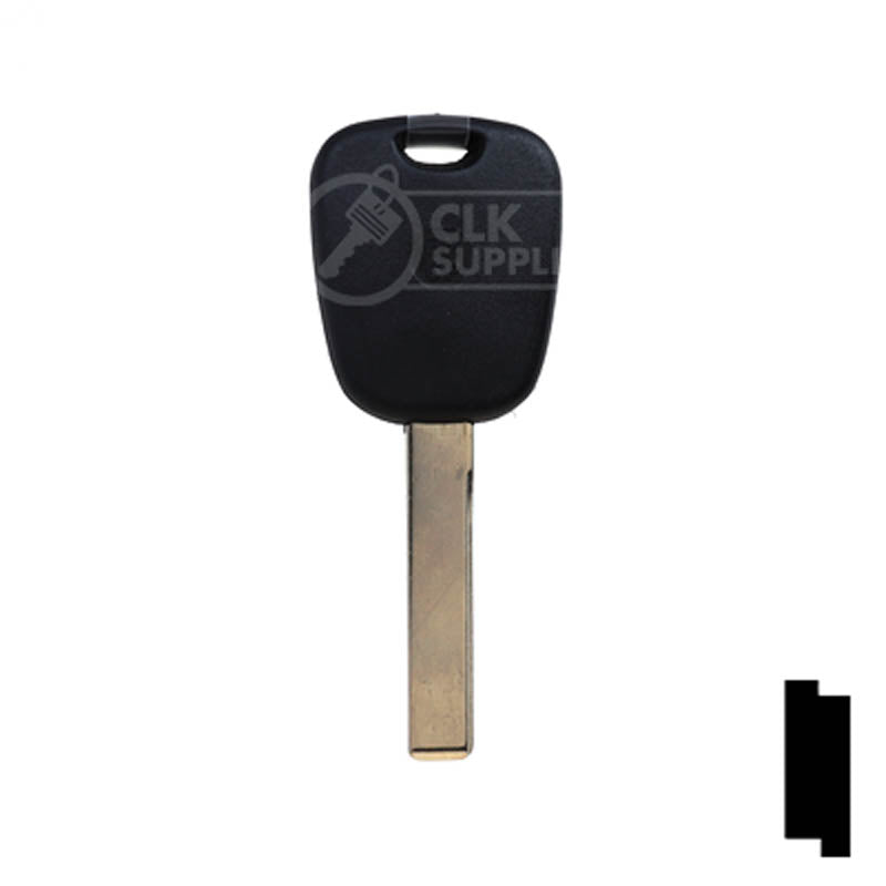 Uncut Key Blank | BMW HU92RP BMW 2 Track High Security Key Automotive Key Ilco