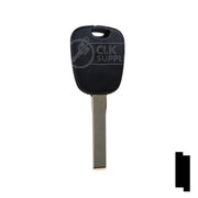 Uncut Key Blank | BMW HU92RP BMW 2 Track High Security Key Automotive Key Ilco
