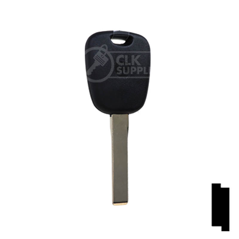 Uncut Key Blank | BMW HU92RP BMW 2 Track High Security Key Automotive Key Ilco