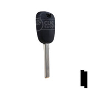 Uncut Key Blank | BMW HU92RP BMW 2 Track High Security Key Automotive Key Ilco