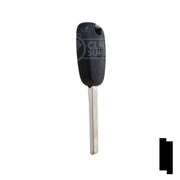 Uncut Key Blank | BMW HU92RP BMW 2 Track High Security Key Automotive Key Ilco