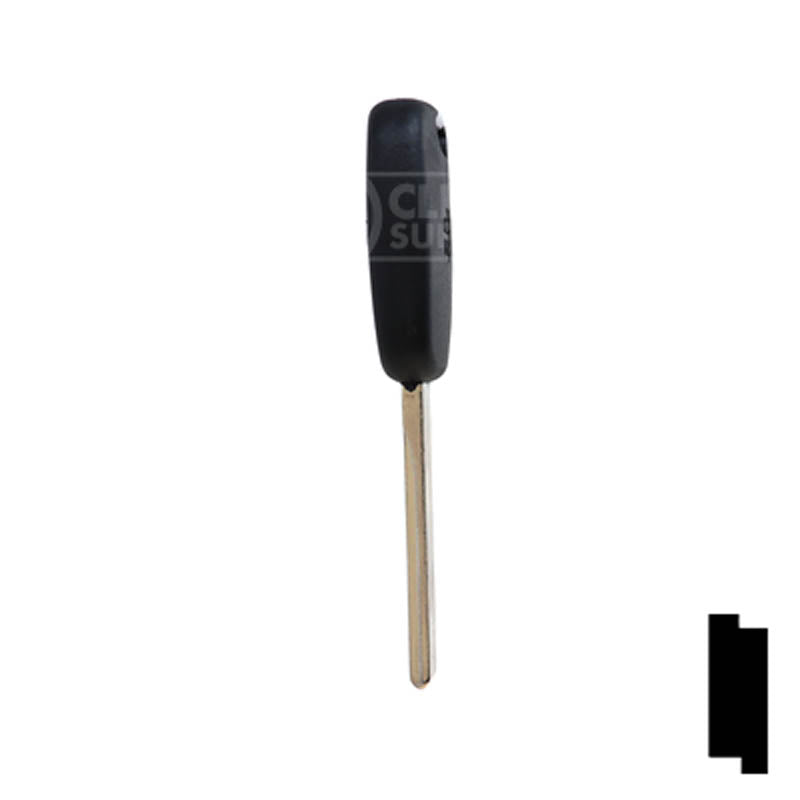 Uncut Key Blank | BMW HU92RP BMW 2 Track High Security Key Automotive Key Ilco
