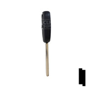 Uncut Key Blank | BMW HU92RP BMW 2 Track High Security Key Automotive Key Ilco