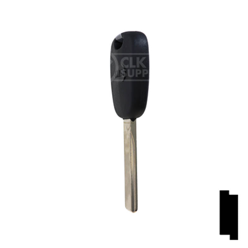 Uncut Key Blank | BMW HU92RP BMW 2 Track High Security Key Automotive Key Ilco