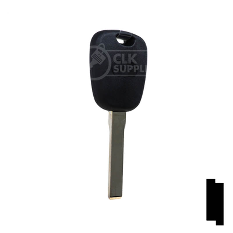 Uncut Key Blank | BMW HU92RP BMW 2 Track High Security Key Automotive Key Ilco