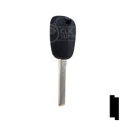 Uncut Key Blank | BMW HU92RP BMW 2 Track High Security Key Automotive Key Ilco