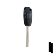Uncut Key Blank | BMW HU92RP BMW 2 Track High Security Key Automotive Key Ilco