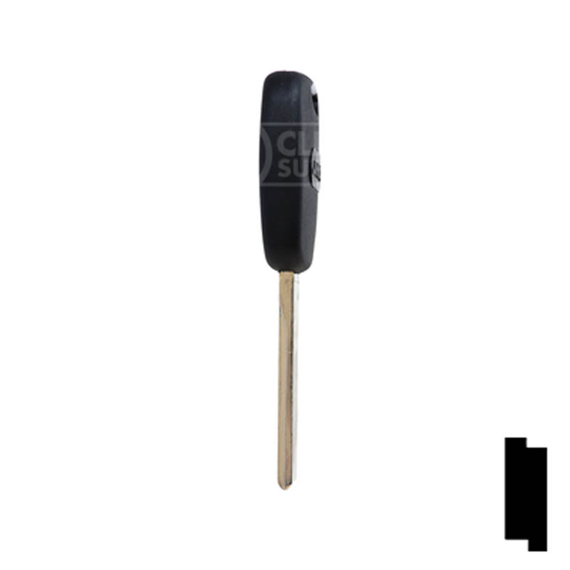 Uncut Key Blank | BMW HU92RP BMW 2 Track High Security Key Automotive Key Ilco