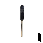 Uncut Key Blank | BMW HU92RP BMW 2 Track High Security Key Automotive Key Ilco