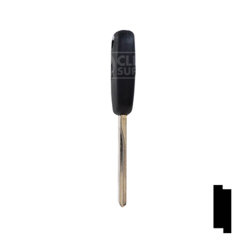 Uncut Key Blank | BMW HU92RP BMW 2 Track High Security Key Automotive Key Ilco
