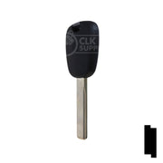 Uncut Key Blank | BMW HU92RP BMW 2 Track High Security Key Automotive Key Ilco