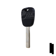 Uncut Key Blank | BMW HU92RP BMW 2 Track High Security Key Automotive Key Ilco