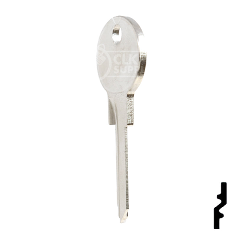 Uncut Key Blank | BMW | X59, BMW2 Automotive Key Ilco