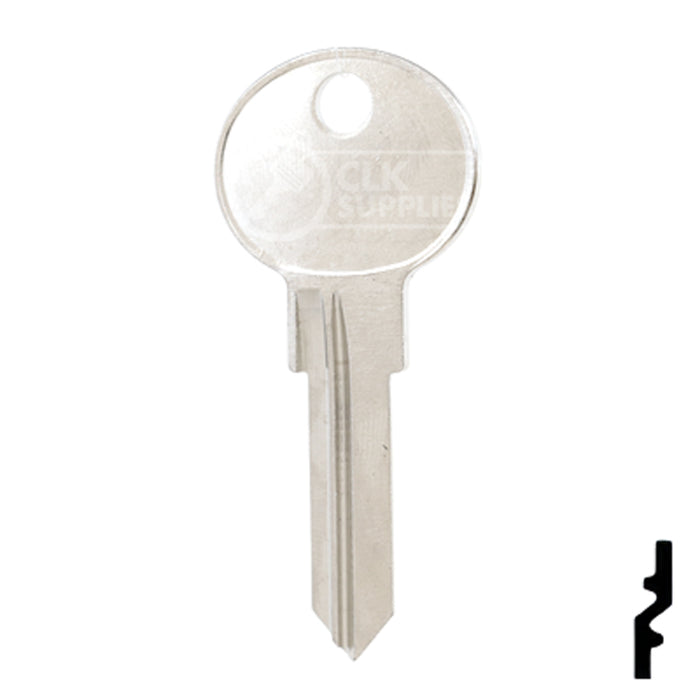 Uncut Key Blank | BMW | X59, BMW2 Automotive Key Ilco