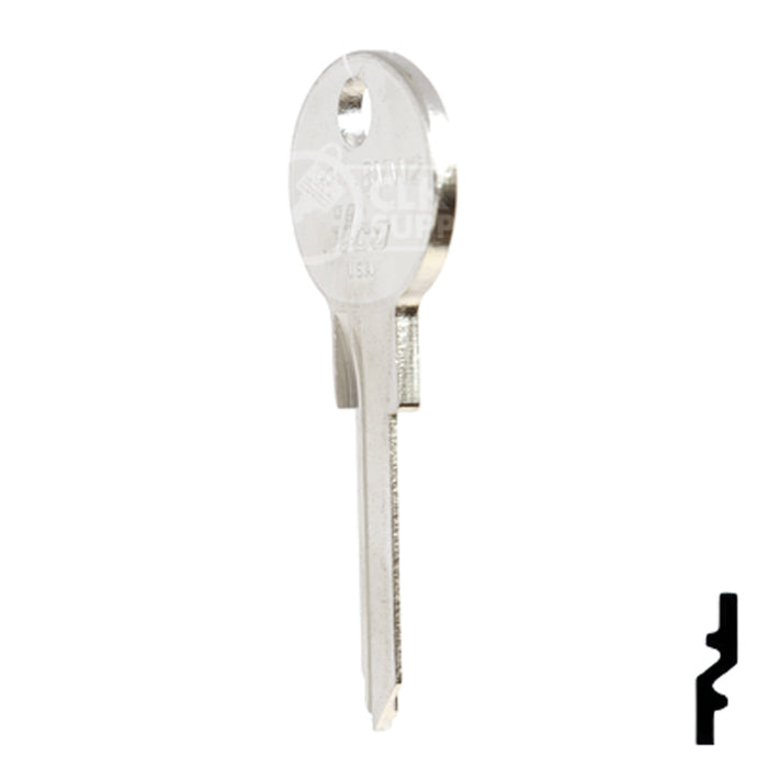 Uncut Key Blank | BMW | X59, BMW2 Automotive Key Ilco