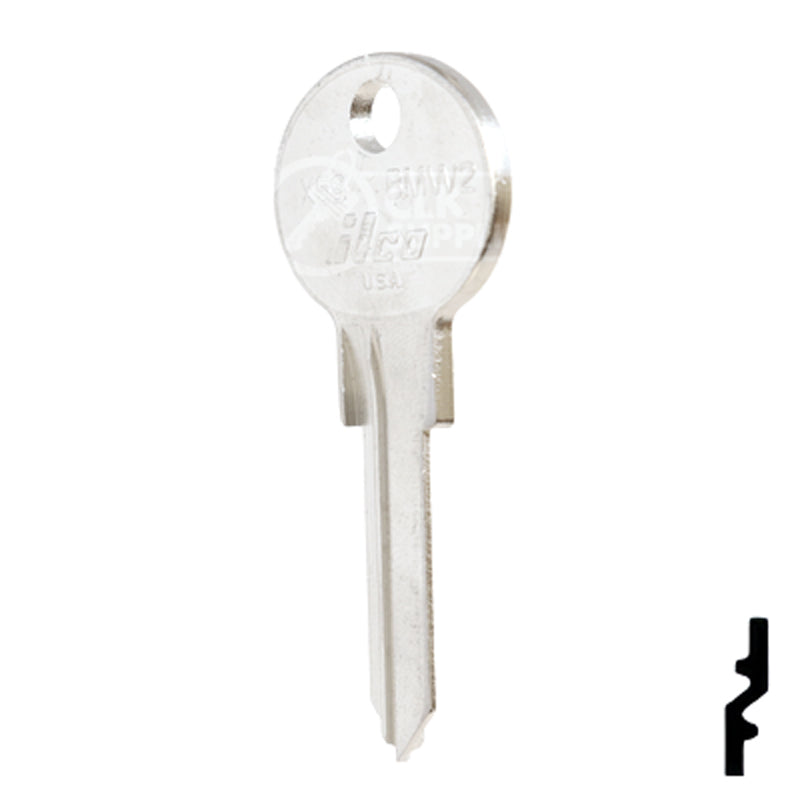 Uncut Key Blank | BMW | X59, BMW2 Automotive Key Ilco