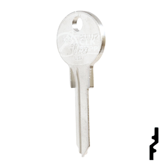 Uncut Key Blank | BMW | X59, BMW2 Automotive Key Ilco