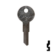 Uncut Key Blank | Briggs & Stratton | 1098XL, B4 Automotive Key Ilco