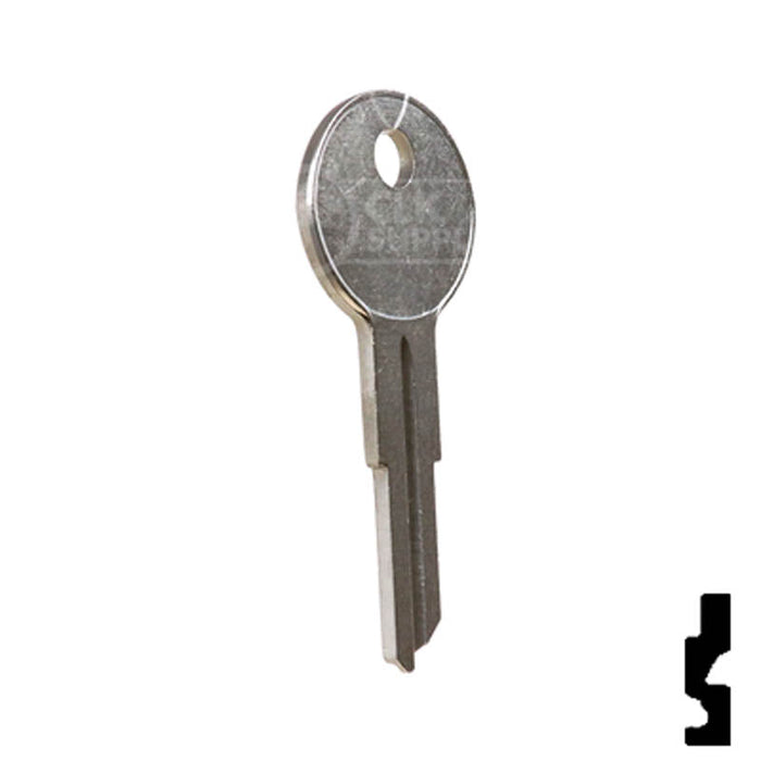 Uncut Key Blank | Briggs & Stratton | 1098XL, B4 Automotive Key Ilco