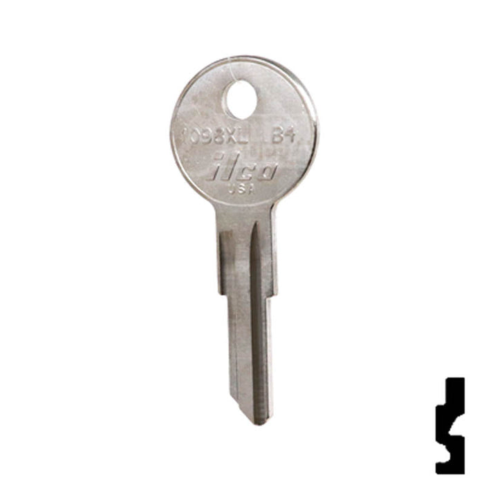 Uncut Key Blank | Briggs & Stratton | 1098XL, B4 Automotive Key Ilco