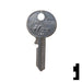 Uncut Key Blank | British Vehicles | 62DG Automotive Key Ilco