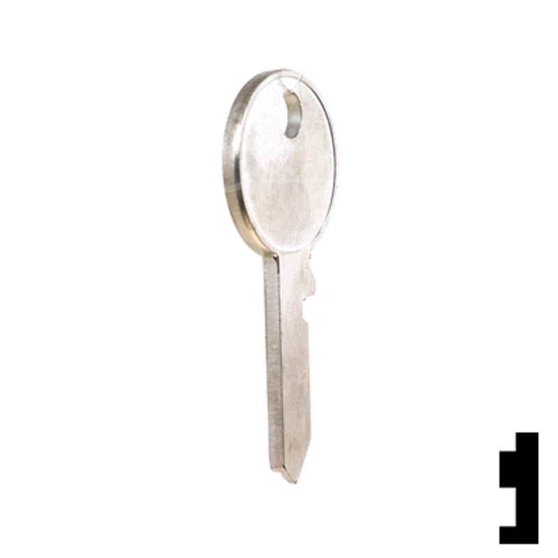 Uncut Key Blank | British Vehicles | 62DG Automotive Key Ilco
