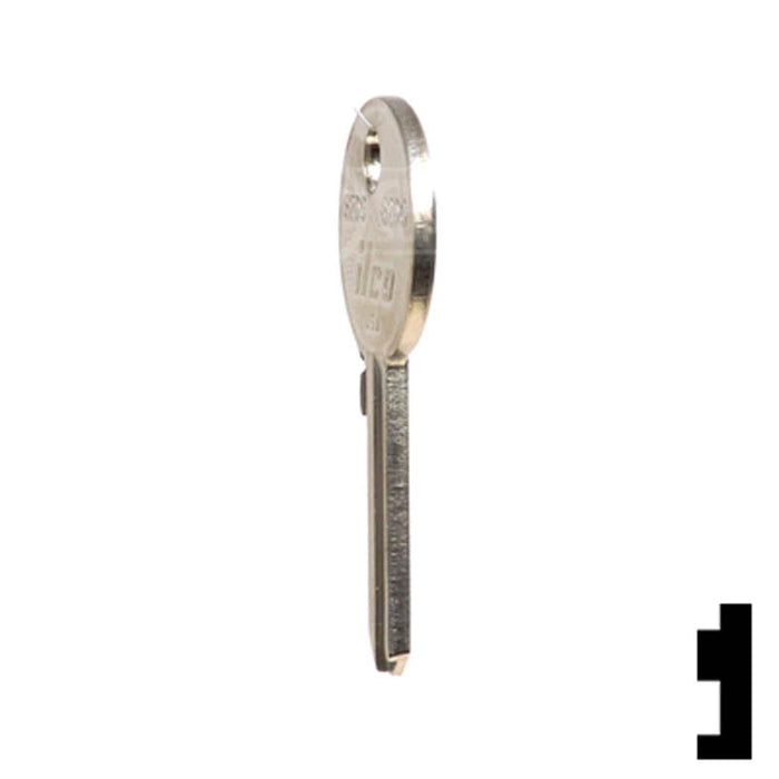 Uncut Key Blank | British Vehicles | 62DG Automotive Key Ilco