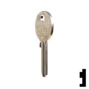 Uncut Key Blank | British Vehicles | 62DG Automotive Key Ilco